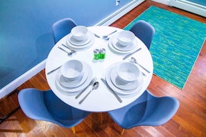 Dining - ✪Gorgeous 3BR✪ 5mins➜Trains ✪ Long Stays Discounts (Brooklyn)