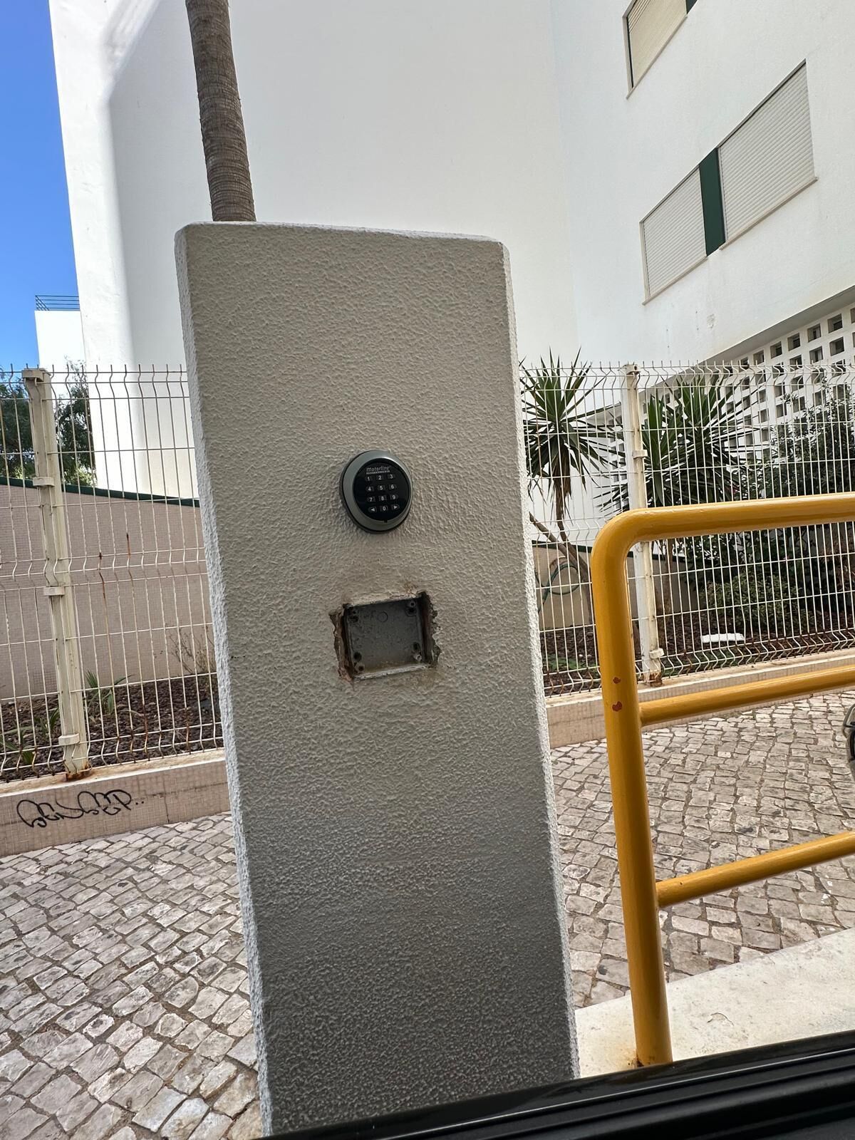 Áreas de la propiedad