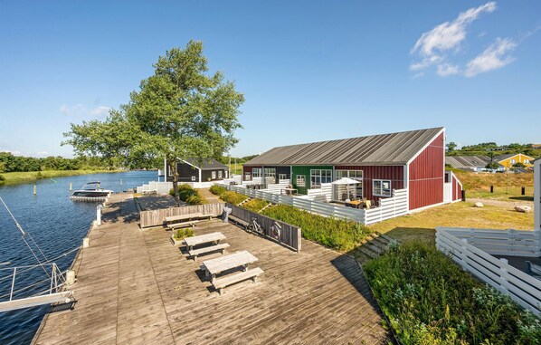 Udendørs spisemuligheder