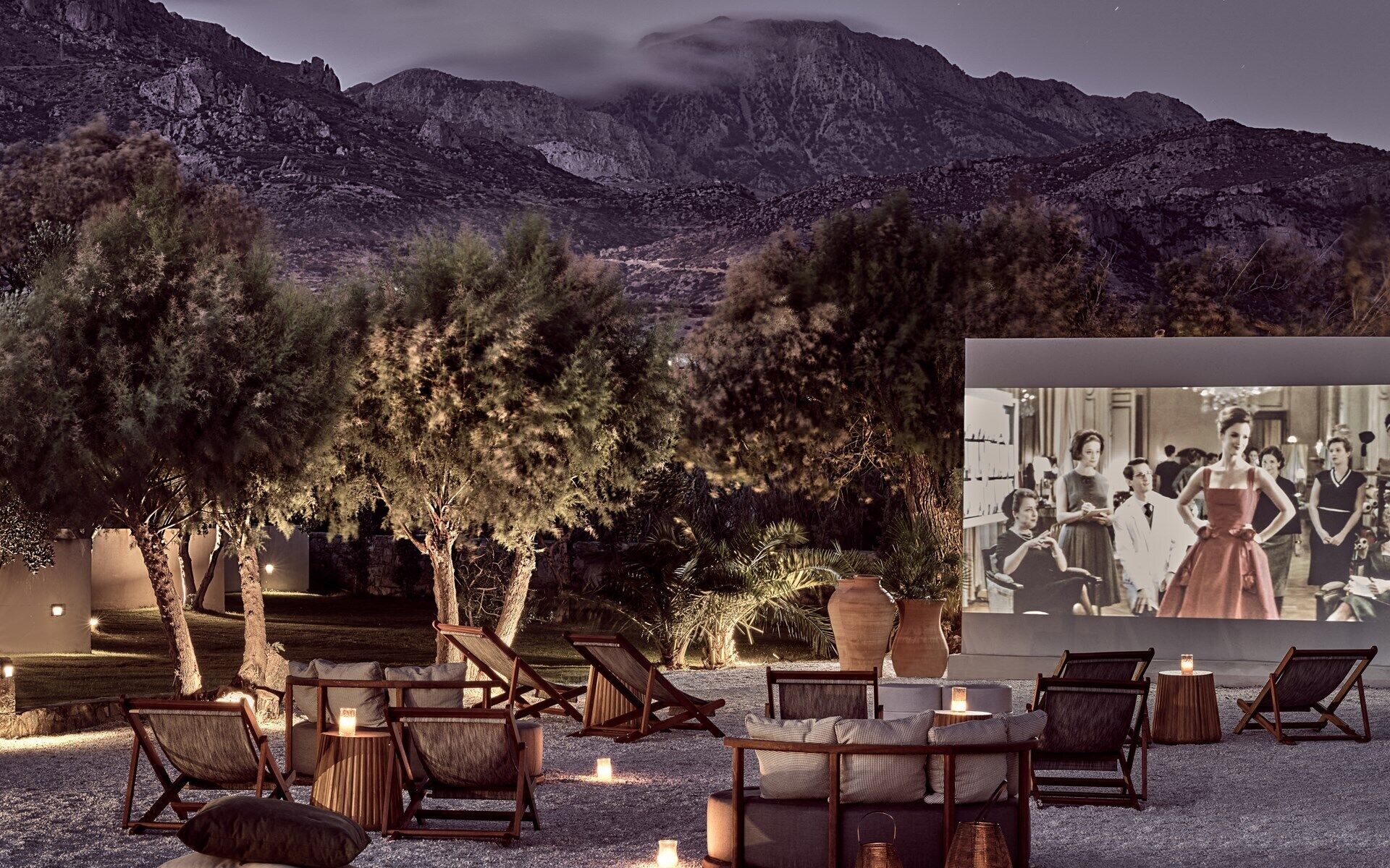 Parco della struttura