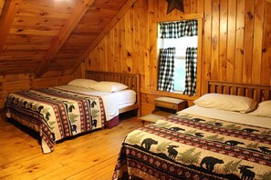 2 chambres, Wi-Fi gratuit, draps fournis