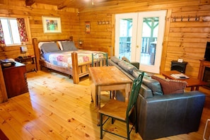 1 chambre, Wi-Fi gratuit, draps fournis