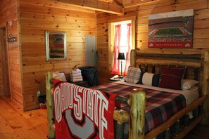 1 bedroom, free WiFi, bed sheets - Lazy Lane Cabins - Buckeye (Logan)