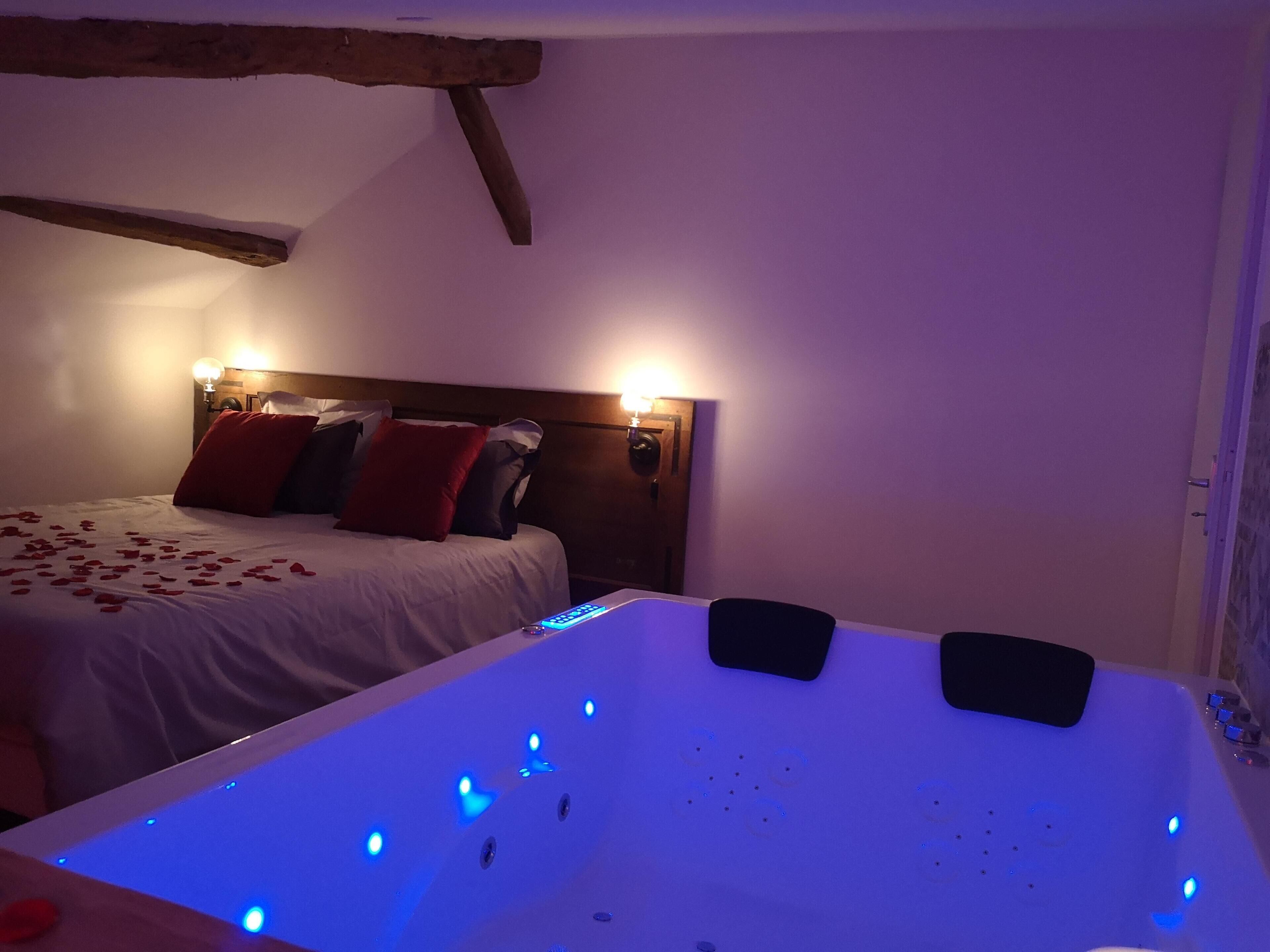 1 chambre, Wi-Fi gratuit, draps fournis