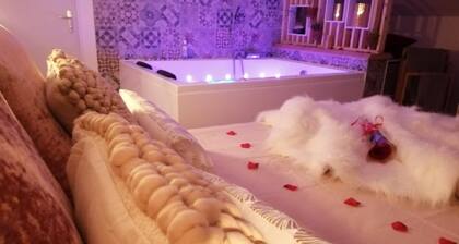 Nuit Romantique, Champagne, Spa-balnéo, Petit dej