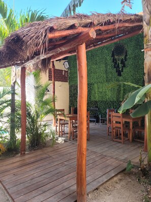 Front of property - hotel stella maris tulum (Tulum)