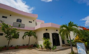 Front of property - hotel stella maris tulum (Tulum)