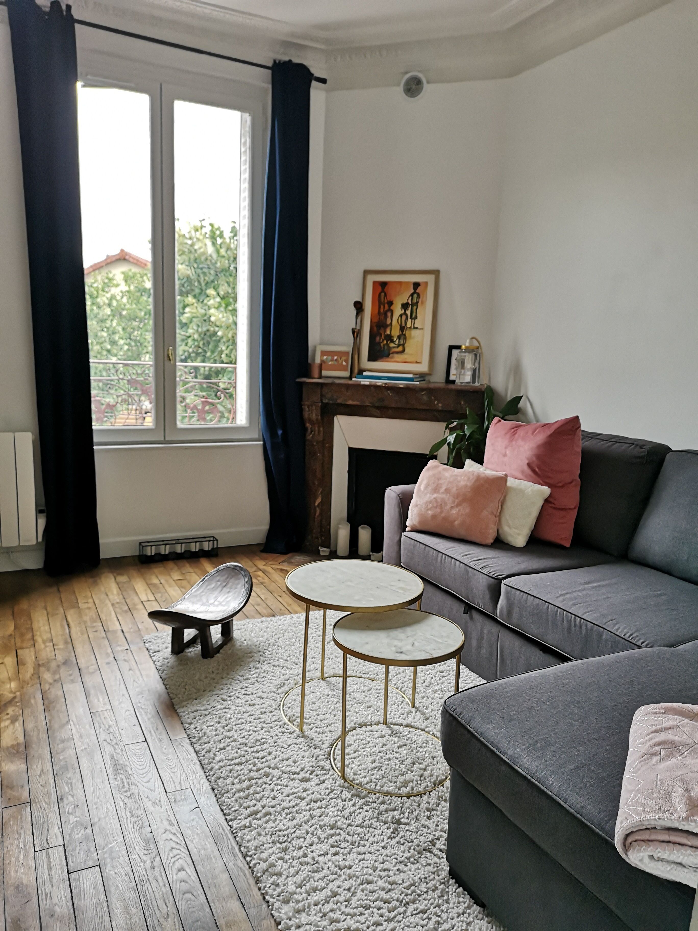 Televisión y impresora 