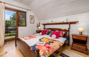2 bedrooms, free WiFi, bed sheets