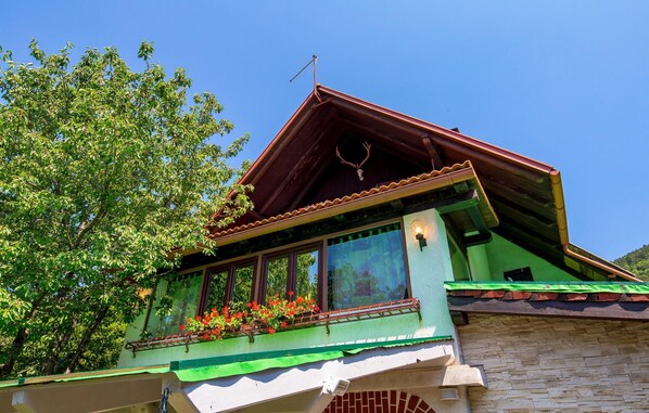 Exterior detail