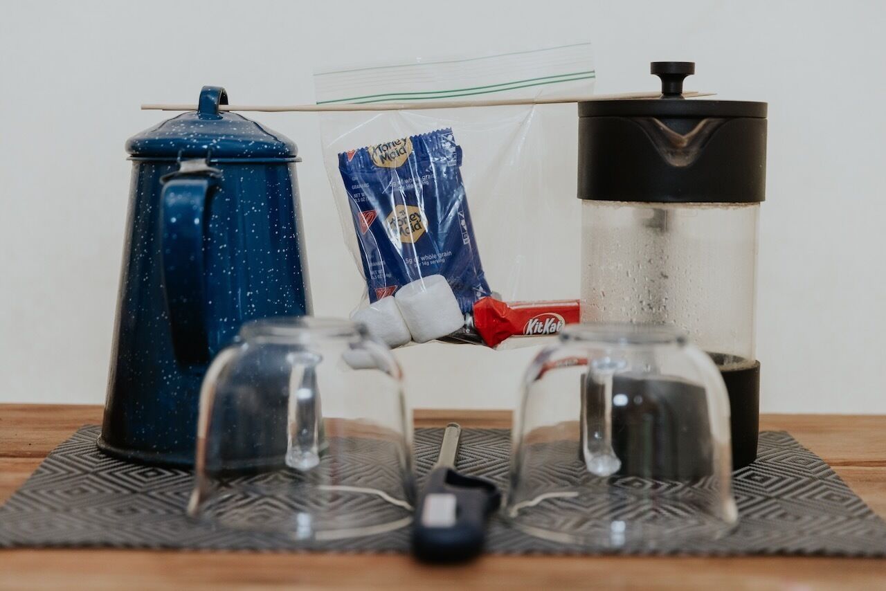 Kaffe og/eller kaffemaskin