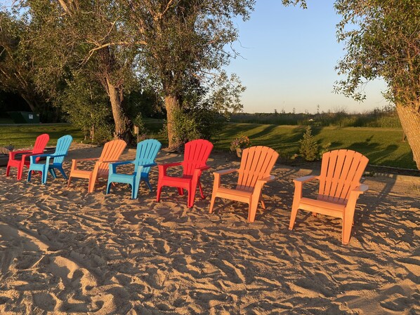 Áreas de la propiedad