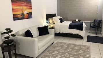 1 habitación, cuna de viaje y wifi gratis