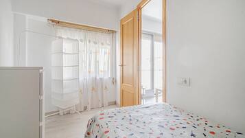 3 slaapkamers, beddengoed