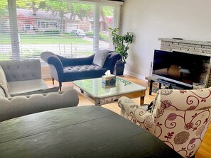 Téléviseur, Netflix, services de diffusion en continu