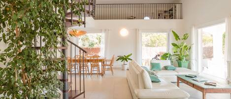 Smart TV, video games, table football, ping pong