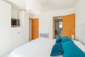 4 Schlafzimmer, Zimmersafe, Reisekinderbett, kostenloses WLAN