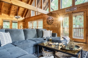 Smart TV, fireplace, offices