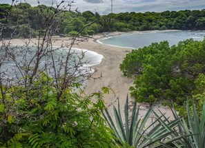 Beach nearby, beach towels