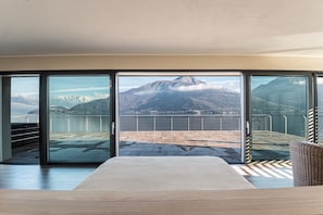 Vue depuis l’hébergement