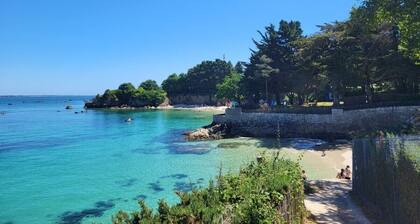 Beg-Meil House ****, 300m from beaches and village