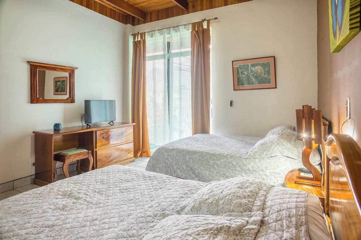 1 habitación, ropa de cama de alta calidad y cubrecamas