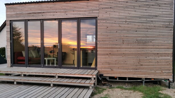 Unclassified image, 1 of 9, button - Ein Tiny House mit Weitblick (Süsel)