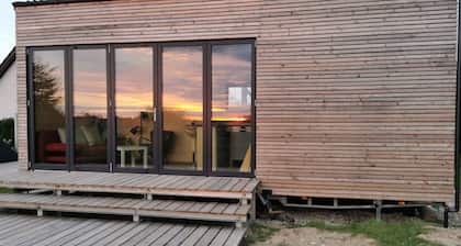 Ein Tiny House mit Weitblick