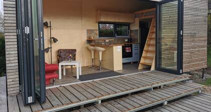 Ein Tiny House mit Weitblick