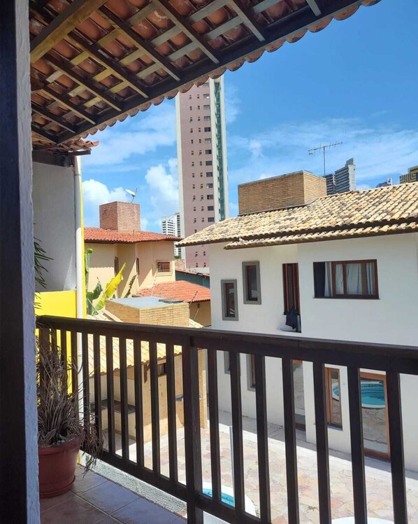 Comfort Room | Terrace/patio - Pousada flor D'acucena (Natal)