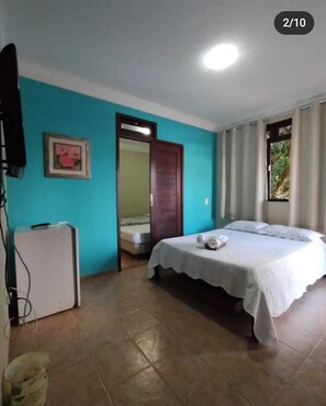 Comfort Room | 1 bedroom, desk, laptop workspace, free WiFi - Pousada flor D'acucena (Natal)