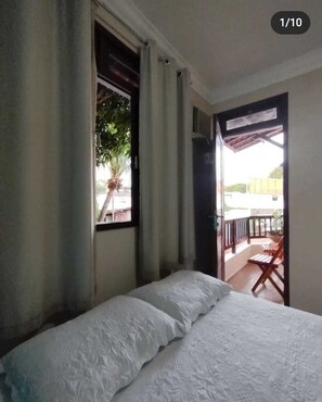 Comfort Room | 1 bedroom, desk, laptop workspace, free WiFi - Pousada flor D'acucena (Natal)