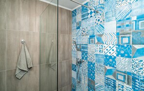 Shower, hair dryer