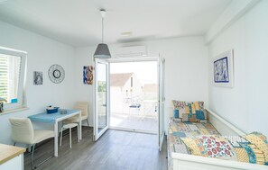 1 Schlafzimmer, Bügeleisen/Bügelbrett, kostenloses WLAN, Bettwäsche