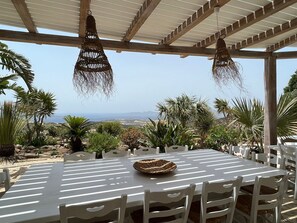 Restaurante al aire libre