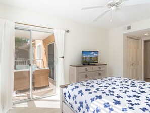 2 bedrooms, iron/ironing board