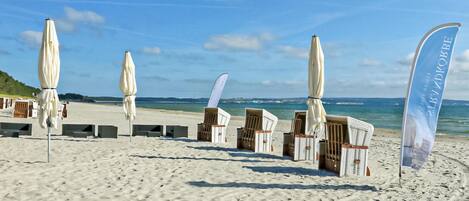 Plage, pêche sur place