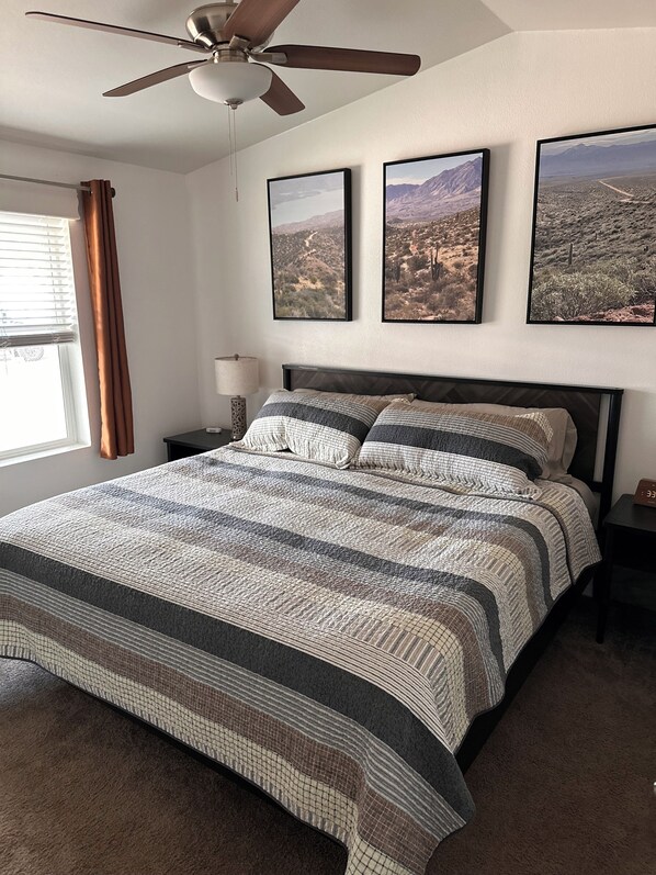 1 bedroom, free WiFi, bed sheets, wheelchair access