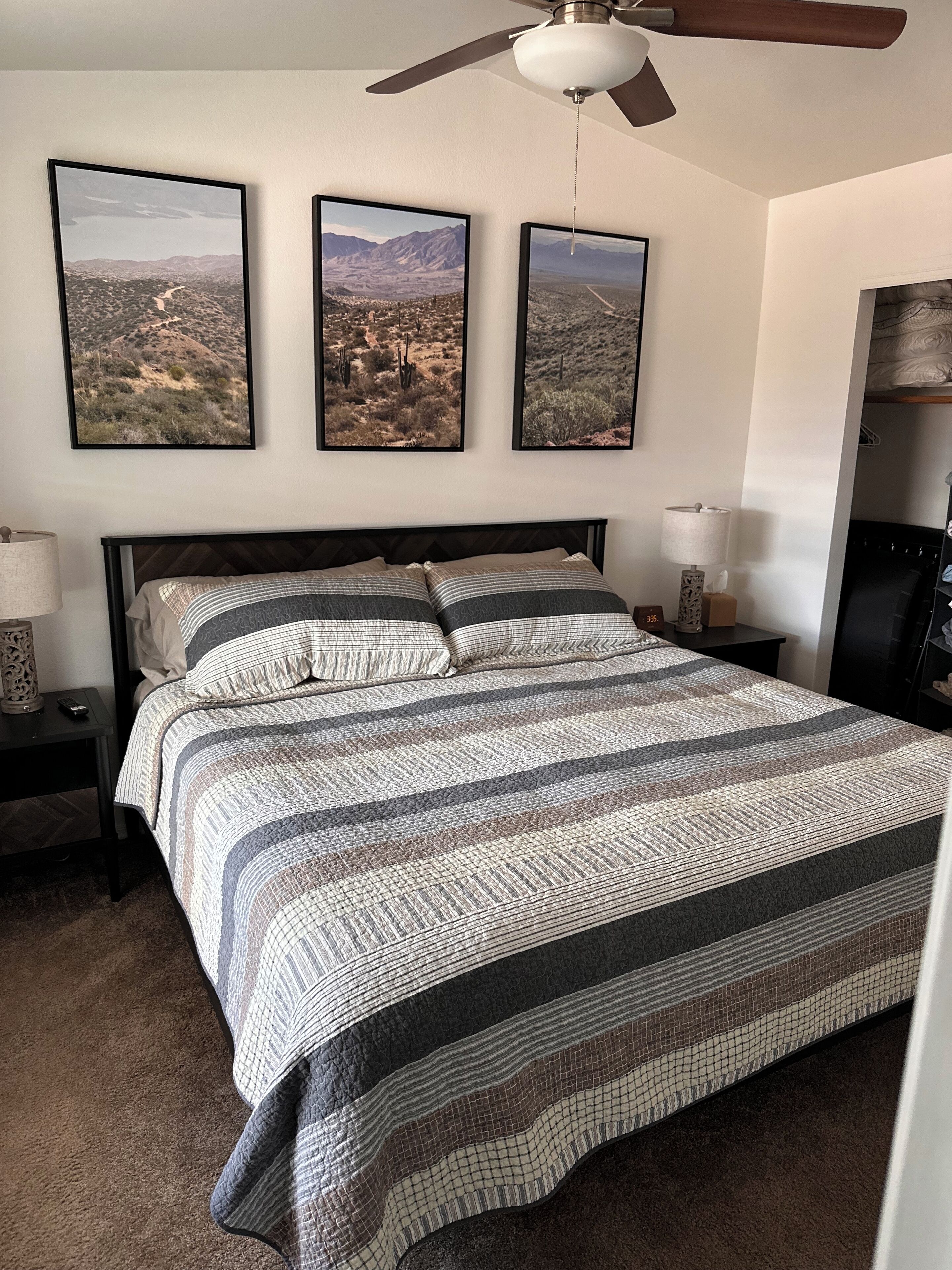 1 soveværelse, gratis Wi-Fi, sengetøj, adgang for kørestole