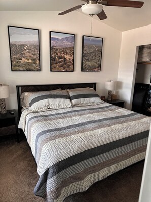 1 غرفة نوم وواي فاي مجانًا وملاءات أسرّة وتسهيلات لدخول الكراسي المتحركة