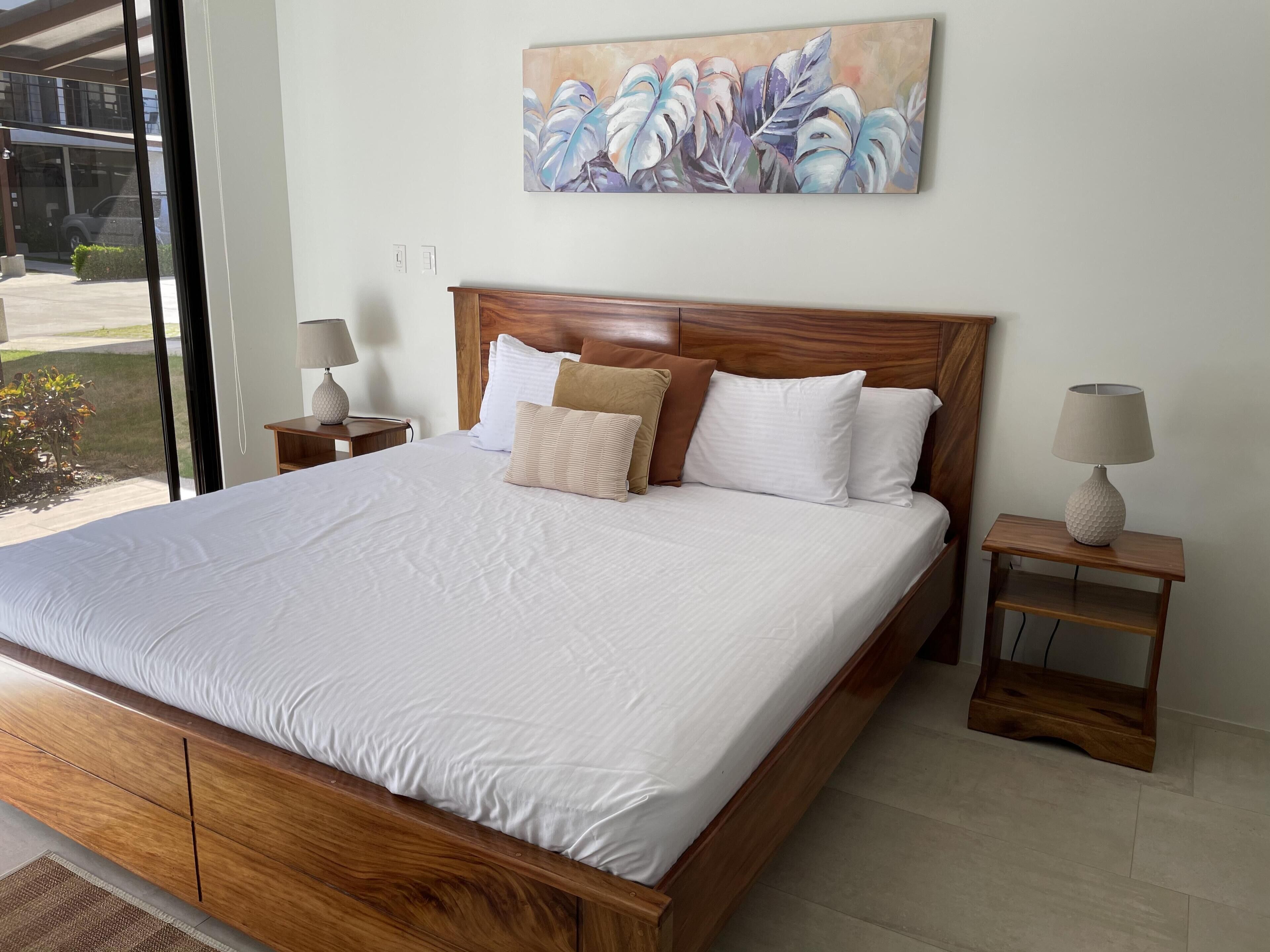 Apartamento | 2 quartos, Wi-Fi de cortesia, roupa de cama