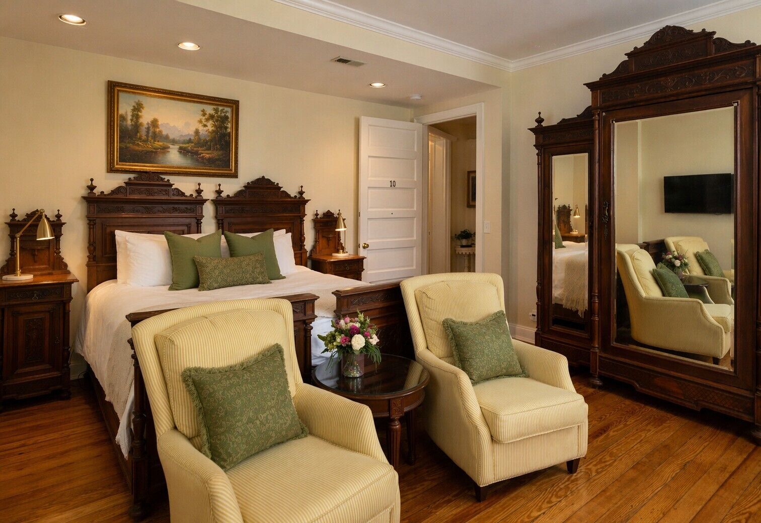 Room, 1 King Bed, Ensuite | Free WiFi