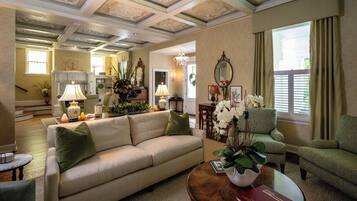 Sitzecke in der Lobby