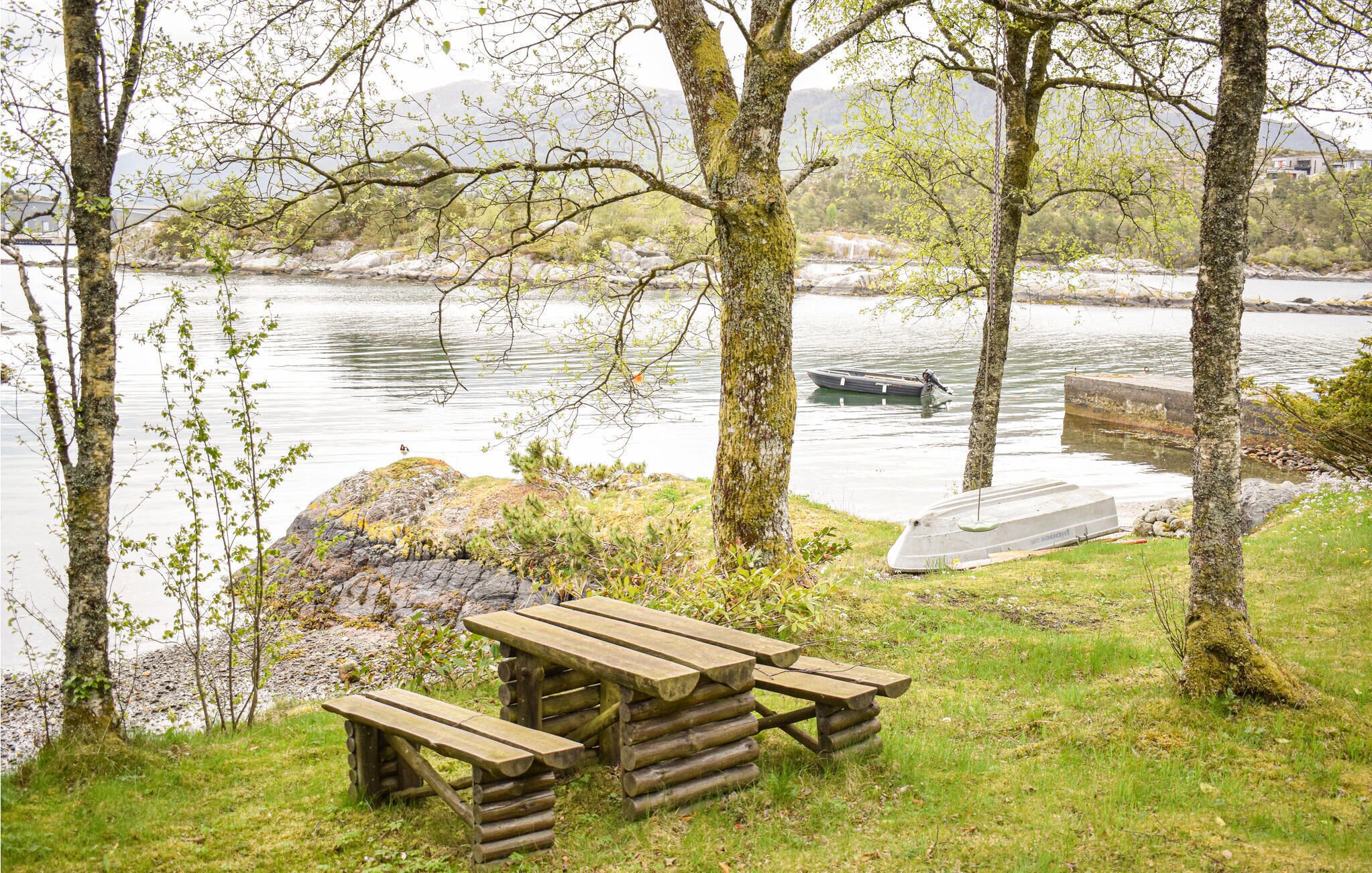 Overnattingsstedets uteområder