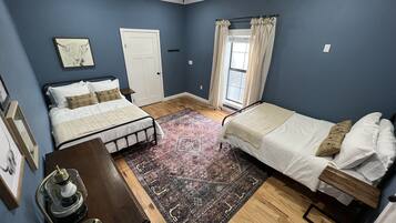 5 chambres, bureau, fer et planche à repasser, Wi-Fi gratuit