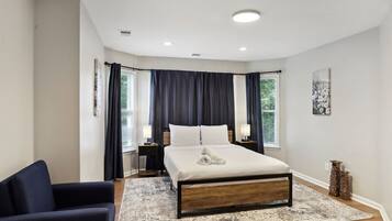 9 Schlafzimmer, Bügeleisen/Bügelbrett, WLAN, Bettwäsche