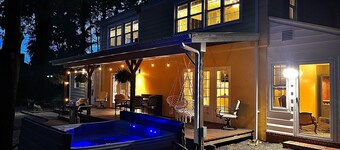 Historic Home w/hot tub, steps from everything!