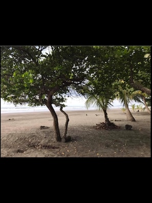 Beach nearby, beach towels