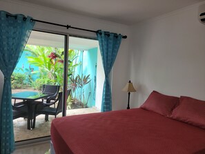 2 slaapkamers, een kluis op de kamer, gratis wifi, beddengoed