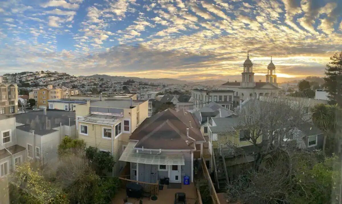 Beautiful 3 Bed 3 Bath upper house in Bernal/Glen